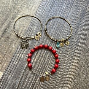 Alex and ani bracelet bundle